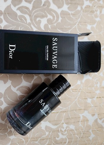 ORJİNAL, Dior Sauvage Eau de Parfum, DOLDURULABİLİR ŞİŞESİ..  - Görsel 2