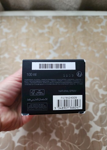 ORJİNAL, Dior Sauvage Eau de Parfum, DOLDURULABİLİR ŞİŞESİ..  - Görsel 5