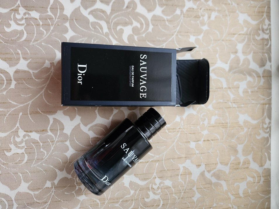 ORJİNAL, Dior Sauvage Eau de Parfum, DOLDURULABİLİR ŞİŞESİ..  - Görsel 2