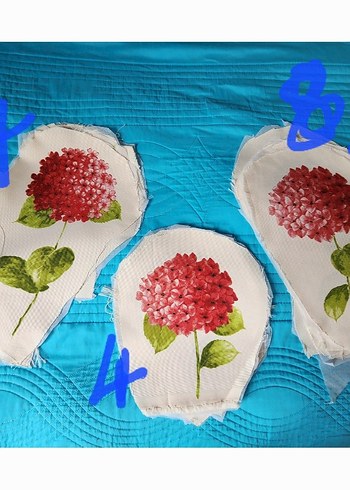 Altları telalanmış, aplikeler - Görsel 2