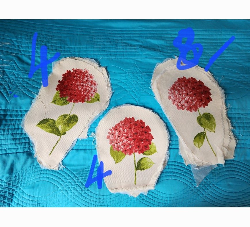 Altları telalanmış, aplikeler - Görsel 2