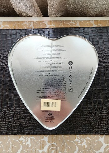 KALP ŞEKLİNDE, METAL KUTU - Görsel 3