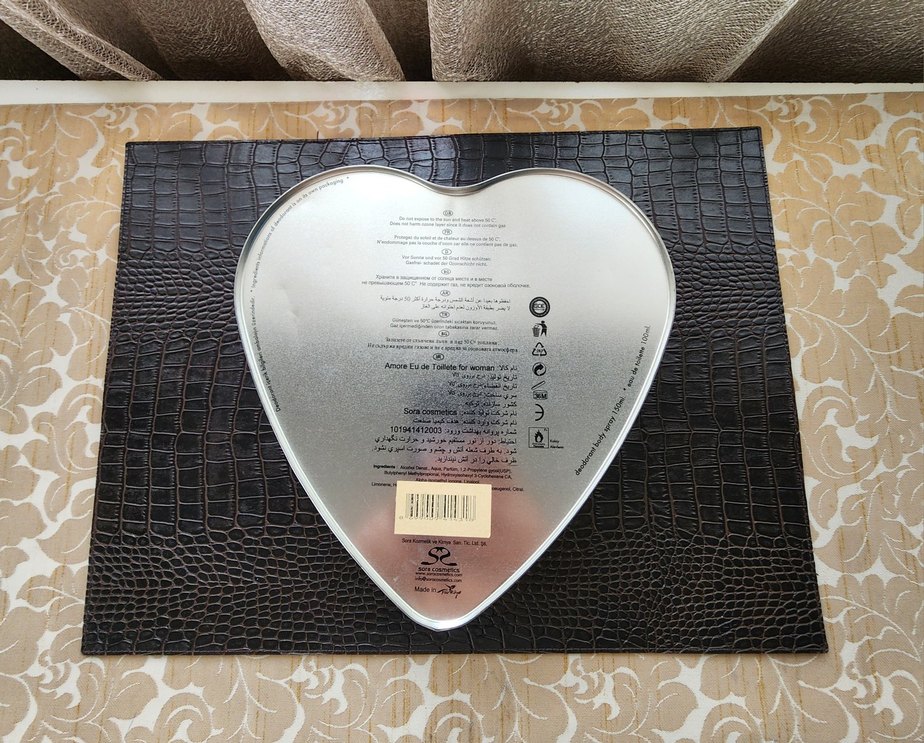 KALP ŞEKLİNDE, METAL KUTU - Görsel 3