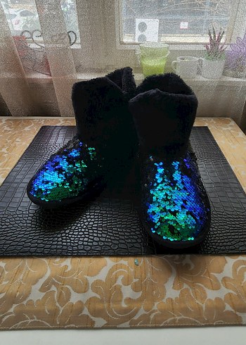 Penti, payetli, ev botu, pofuduk.. - Görsel 6