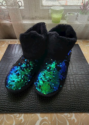 Penti, payetli, ev botu, pofuduk.. - Görsel 3