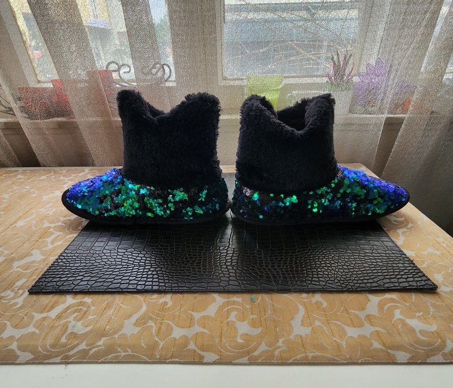 Penti, payetli, ev botu, pofuduk.. - Görsel 4