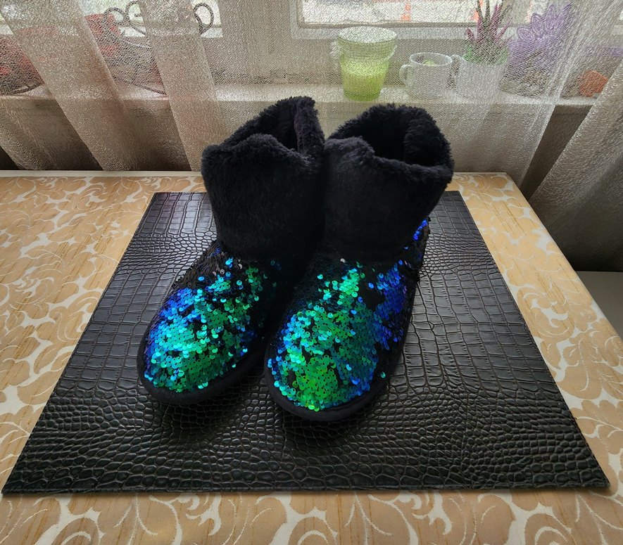 Penti, payetli, ev botu, pofuduk.. - Görsel 3