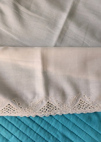 Accessorize VİNTAGE, kendinden nakışlı, Namaz örtüsü