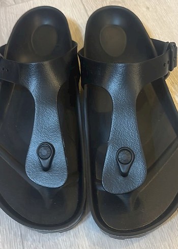 Birkenstock Siyah Birkinstock Sandalet