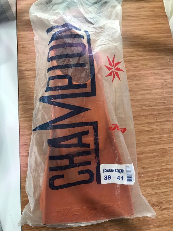 Bej Erkek Su Ayakkabısı, Tokalı, Parlak - Görsel 2