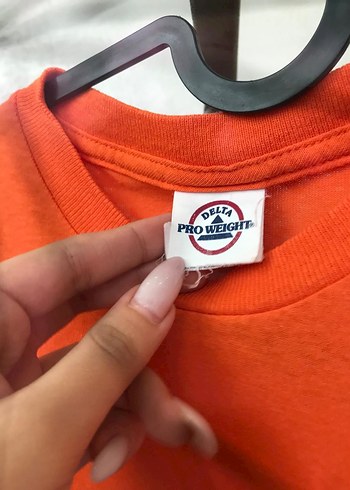 Kısa Kollu NASA Baskılı Kırmızı Tişört - Görsel 3