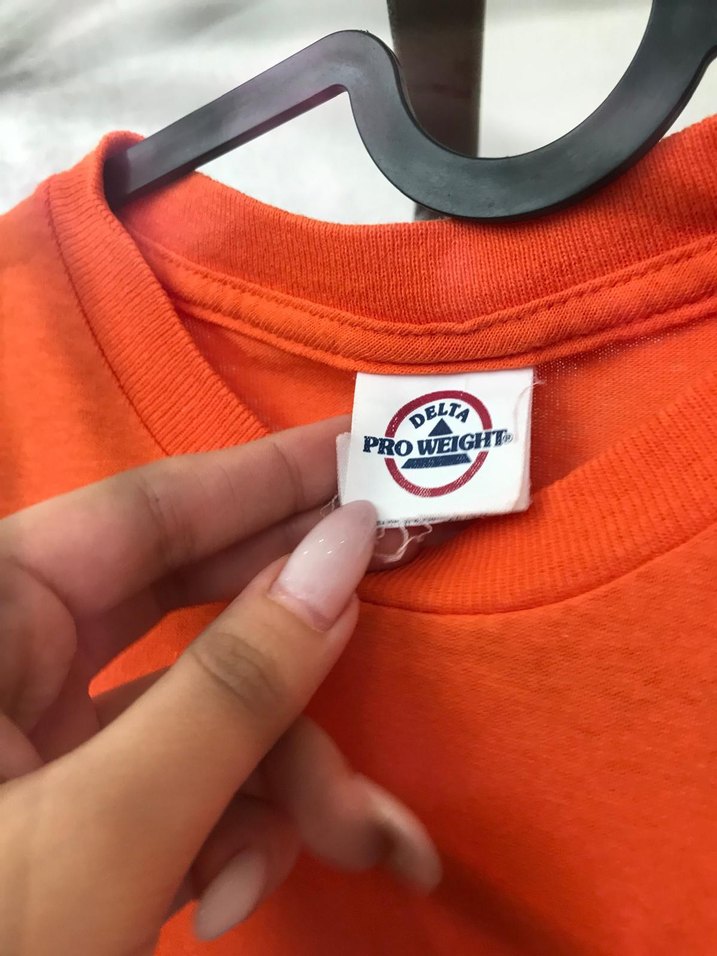 Kısa Kollu NASA Baskılı Kırmızı Tişört - Görsel 3