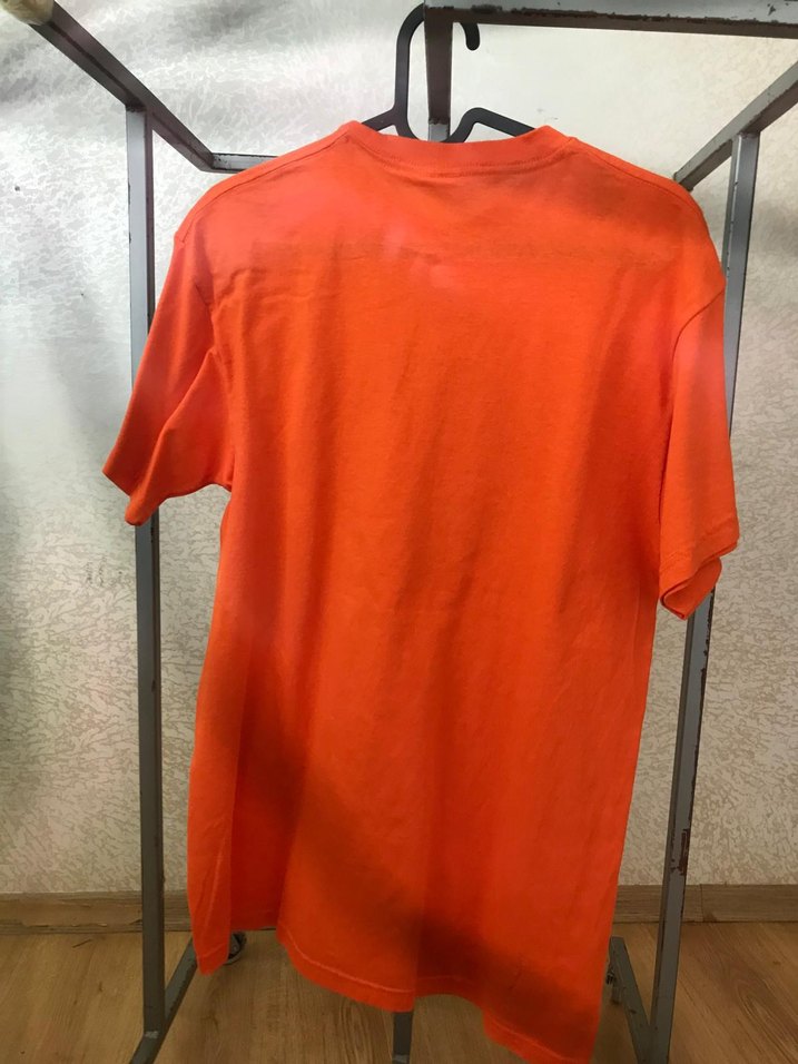 Kısa Kollu NASA Baskılı Kırmızı Tişört - Görsel 2