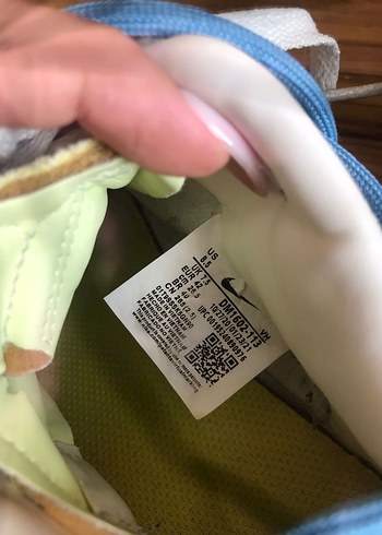 Erkekler için Beyaz Spor Ayakkabı Bağcıkları nike dunk - Görsel 7