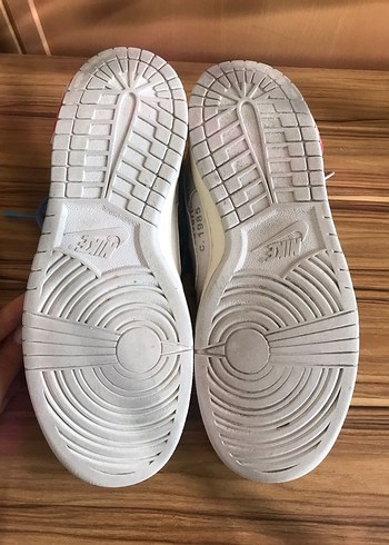 Erkekler için Beyaz Spor Ayakkabı Bağcıkları nike dunk - Görsel 5