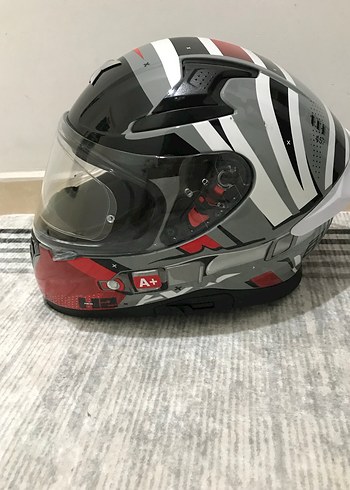 Motor kaskı+interkom+pinlock (Apex Axor Helmet Ece r22-05) - Görsel 3