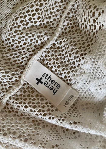 Dantel Detaylı Beyaz Bohem Örgü Hırka - Görsel 3