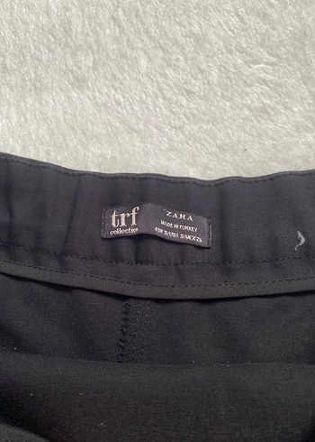 Siyah Mini Volanlı Kadın Etek - Görsel 4