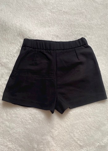 Siyah Mini Volanlı Kadın Etek - Görsel 2