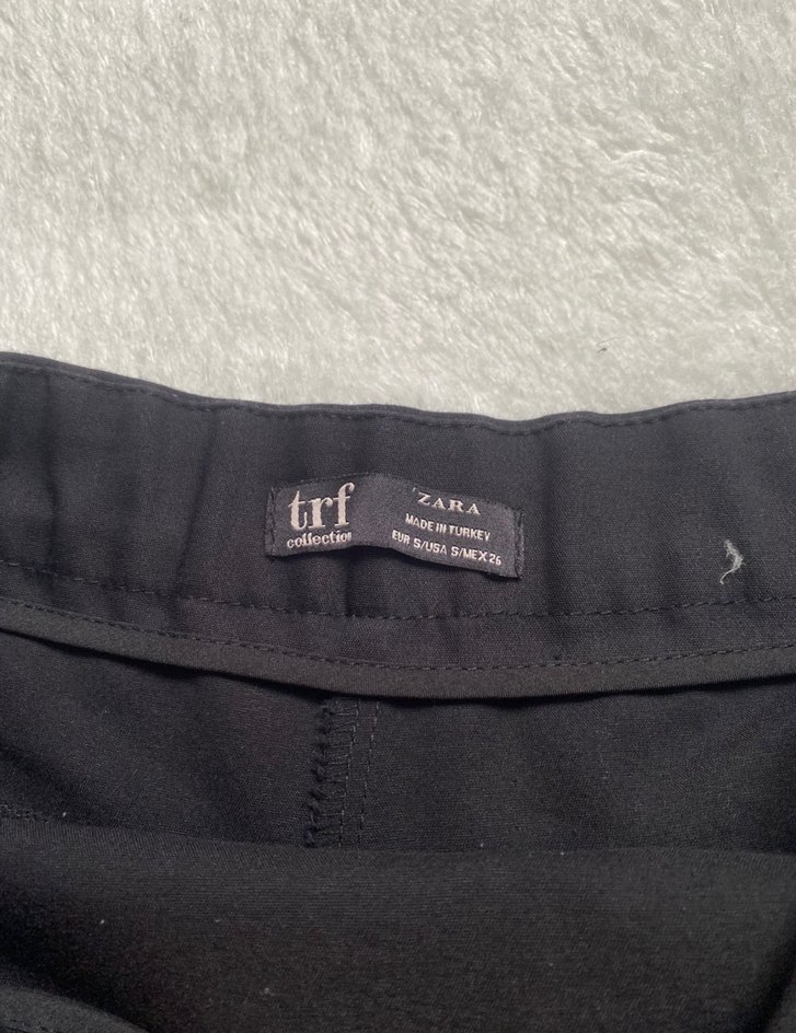 Siyah Mini Volanlı Kadın Etek - Görsel 4