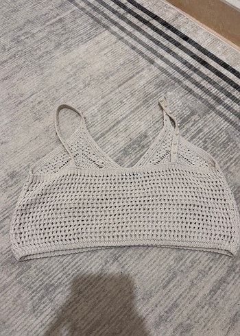 Örgü incili crop - Görsel 2