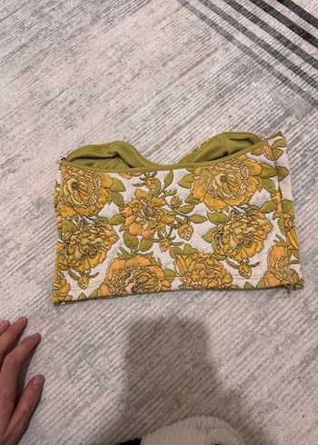 Straplez crop - Görsel 2