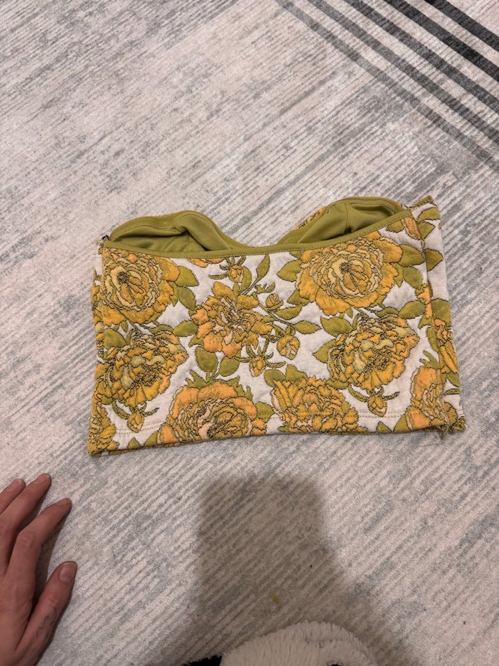 Straplez crop - Görsel 2