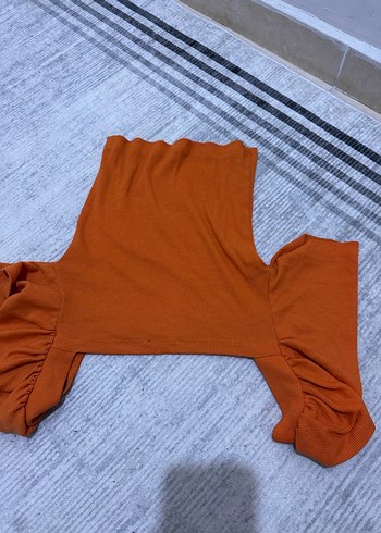 Balon kol bluz - Görsel 2