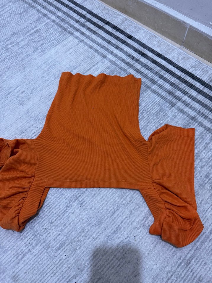 Balon kol bluz - Görsel 2