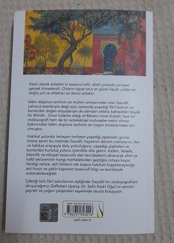 İmam Gazzâlî - Gafletten Uyanış Kitabı - Görsel 2