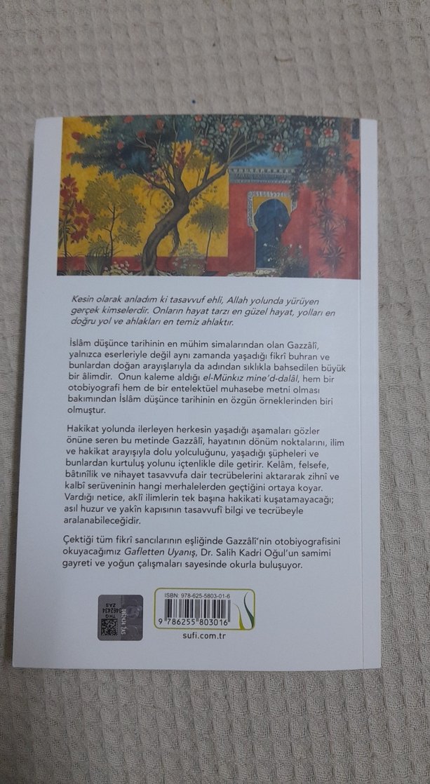 İmam Gazzâlî - Gafletten Uyanış Kitabı - Görsel 2