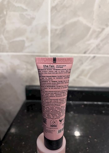 The fair gözenek arındırıcı kil maskesi30ml - Görsel 2