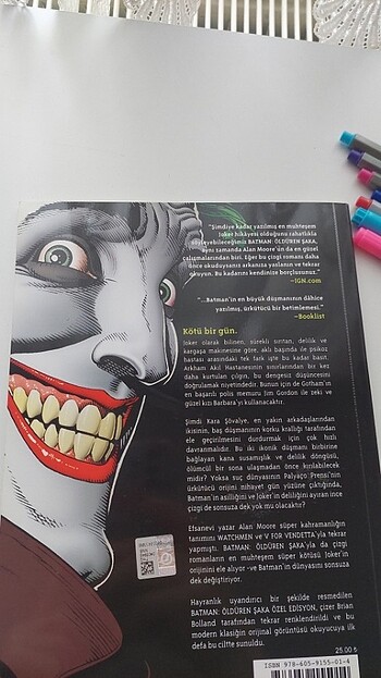  BATMAN ÖLDÜREN ŞAKA
