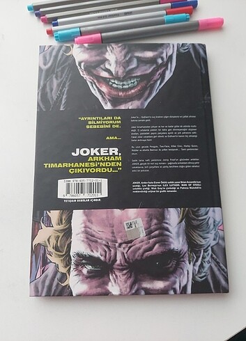  Beden BRIAN AZZARELLO- JOKER