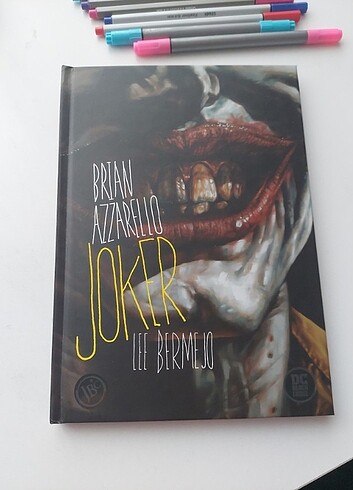 BRIAN AZZARELLO- JOKER