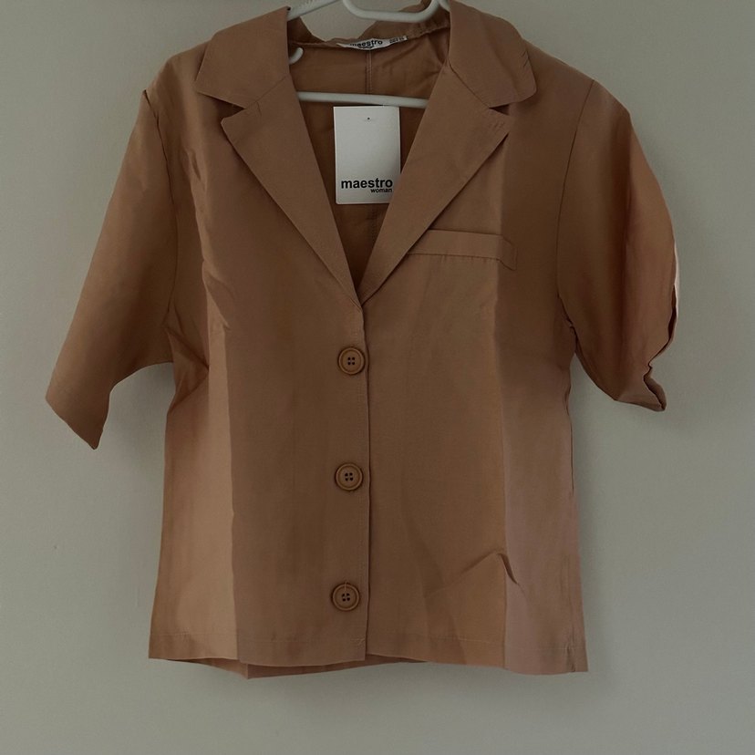 Bej Alt Üst Takım - Görsel 3