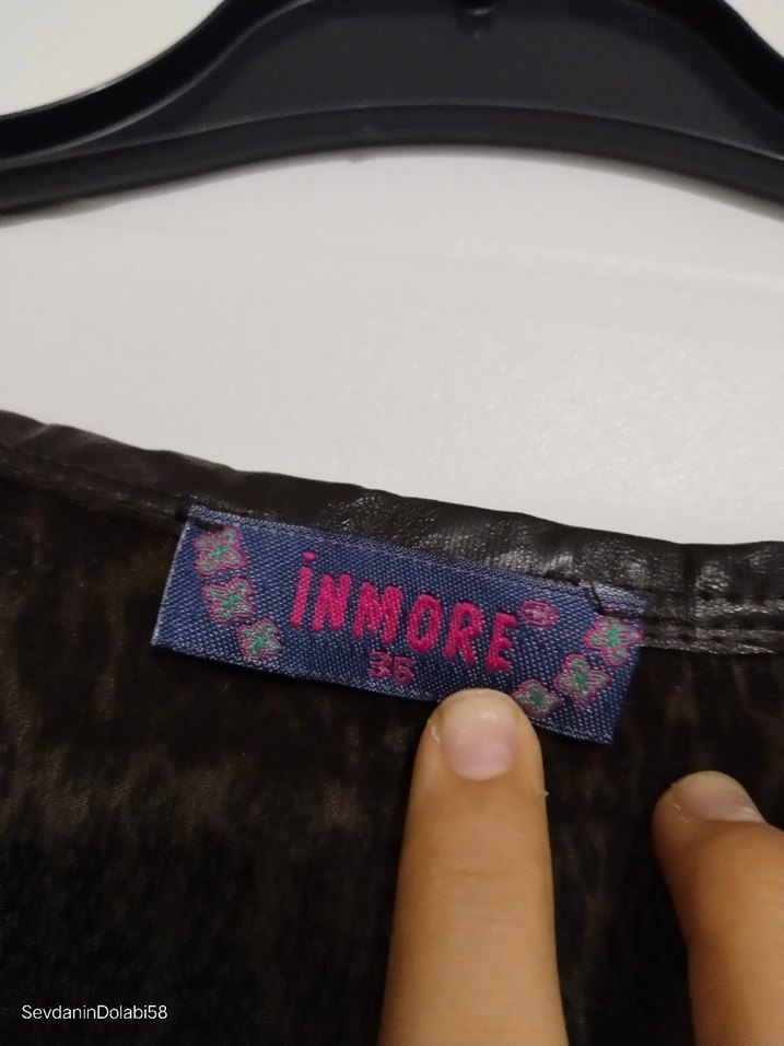 Bohem Leopar Desenli Uzun Kadın Elbise - Görsel 2