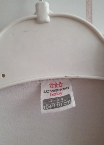 Kız Çocuk Beyaz Denim Ceket - Görsel 2