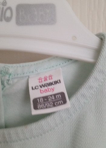 Kız Çocuk Turkuaz Pamuk Tişört - Görsel 3