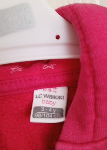 Kızlar için renkli kapüşonlu fermuarlı sweatshirt - Görsel 3