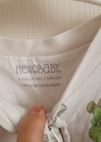 Yeşil Desenli Fermuarlı Erkek Çocuk Pijama - Görsel 2