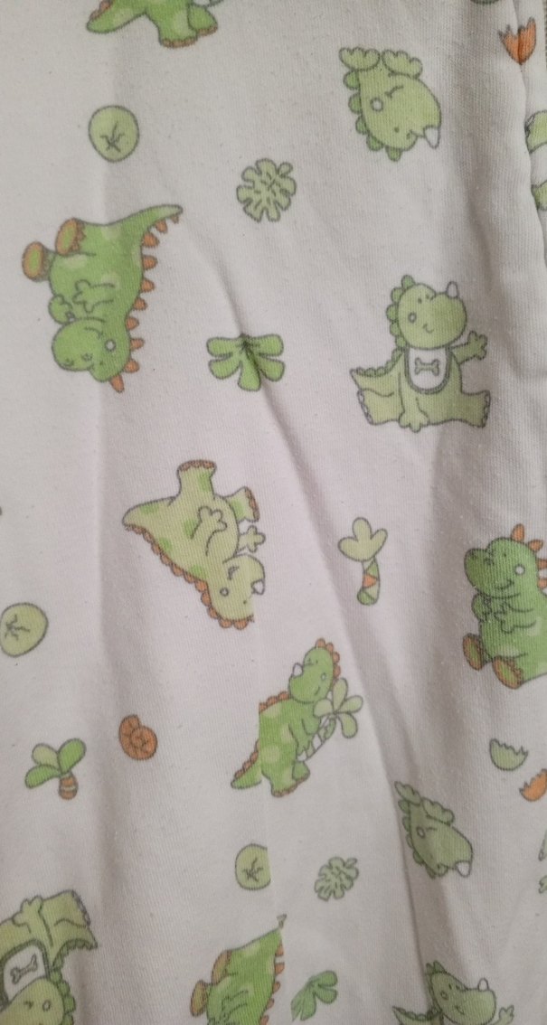 Yeşil Desenli Fermuarlı Erkek Çocuk Pijama - Görsel 3