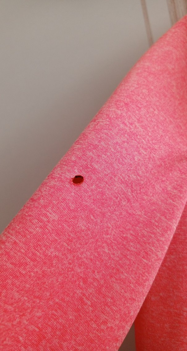 Kız Çocuk Pembe Fermuarlı Sweatshirt - Görsel 2