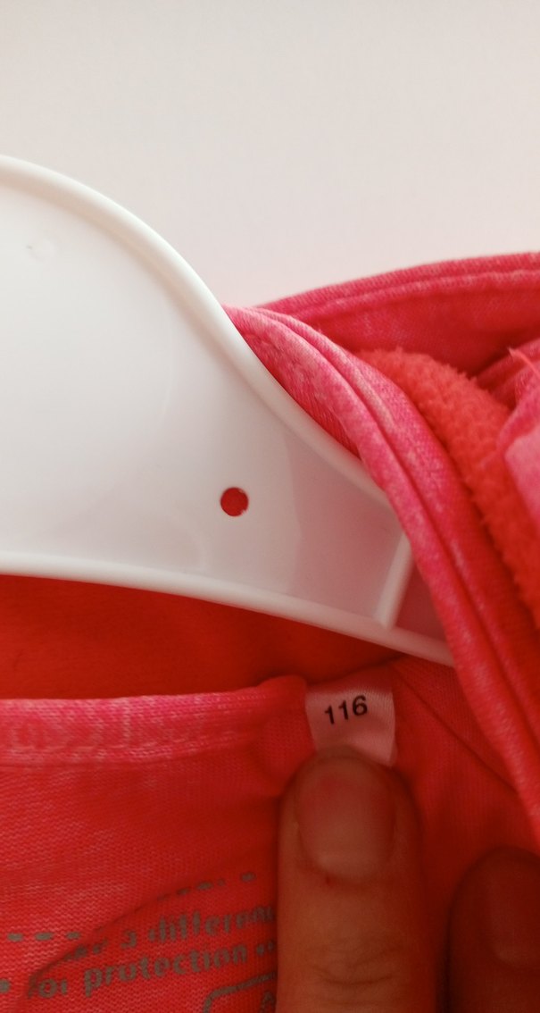 Kız Çocuk Pembe Fermuarlı Sweatshirt - Görsel 4