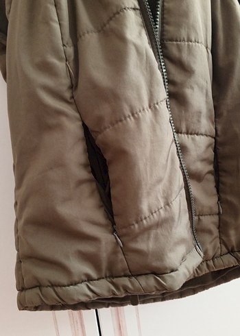 Kürklü Kadın Sokak Stil Yelek - Görsel 5