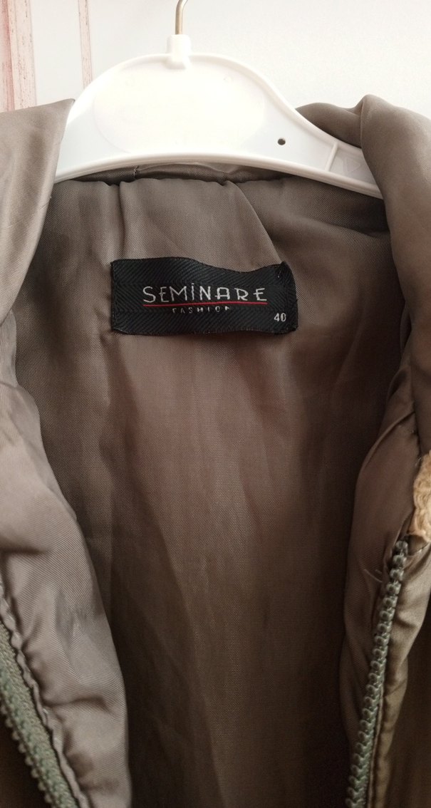 Kürklü Kadın Sokak Stil Yelek - Görsel 2