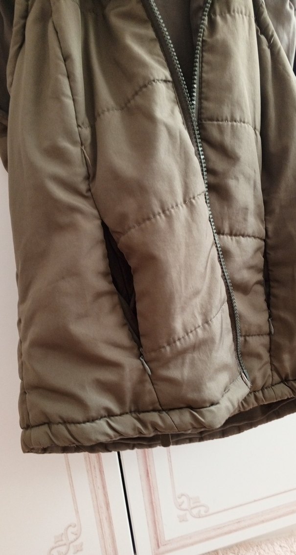 Kürklü Kadın Sokak Stil Yelek - Görsel 5