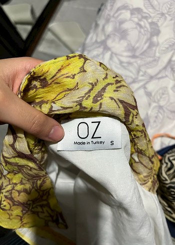 Sarı Çiçekli Bohem Uzun Elbise - Görsel 5