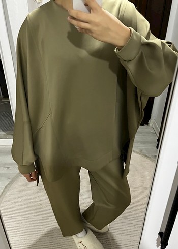 Rahat Kesim Haki Kadın Takım - Görsel 5