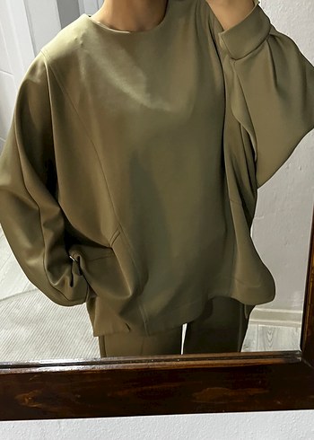 Rahat Kesim Haki Kadın Takım - Görsel 2